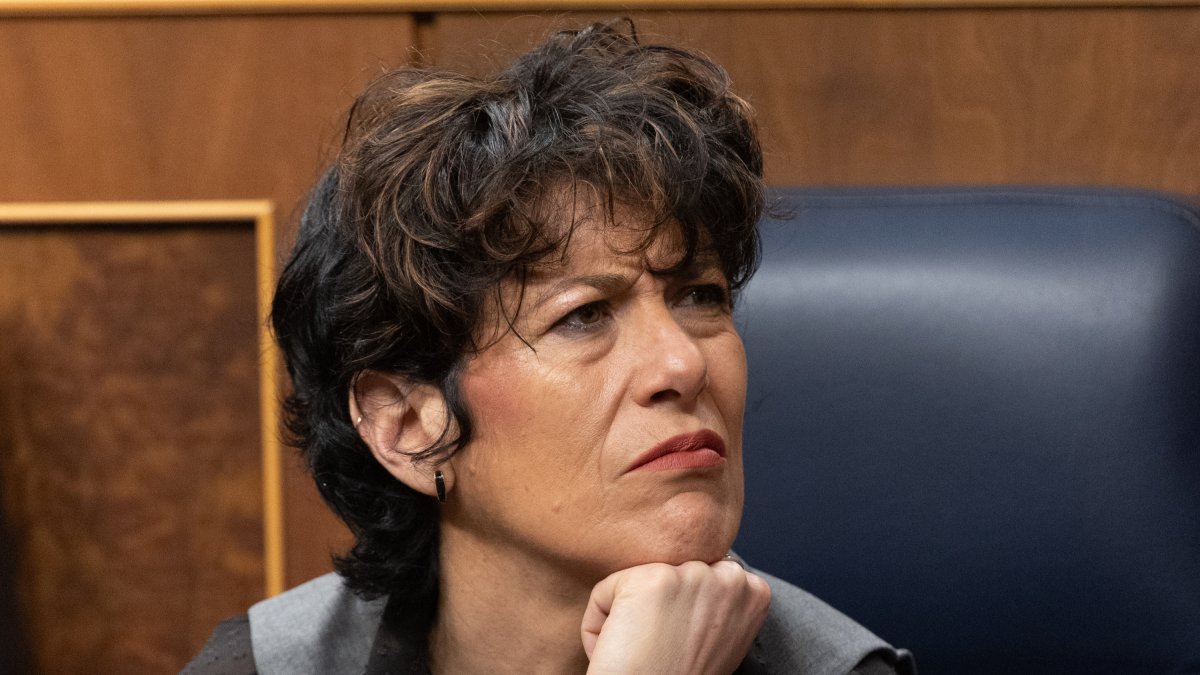 (Foto de ARCHIVO)
La ministra de Inclusión, Seguridad Social y Migraciones, Elma Saiz.