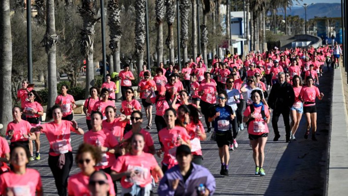 Carrera de la mujer de Valencia