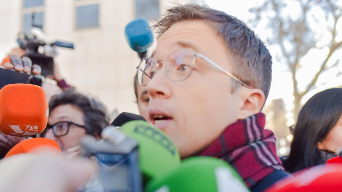(Foto de ARCHIVO)
El ex portavoz de Sumar en el Congreso Iñigo Errejón llega a declarar a los juzgados de Plaza de Castilla