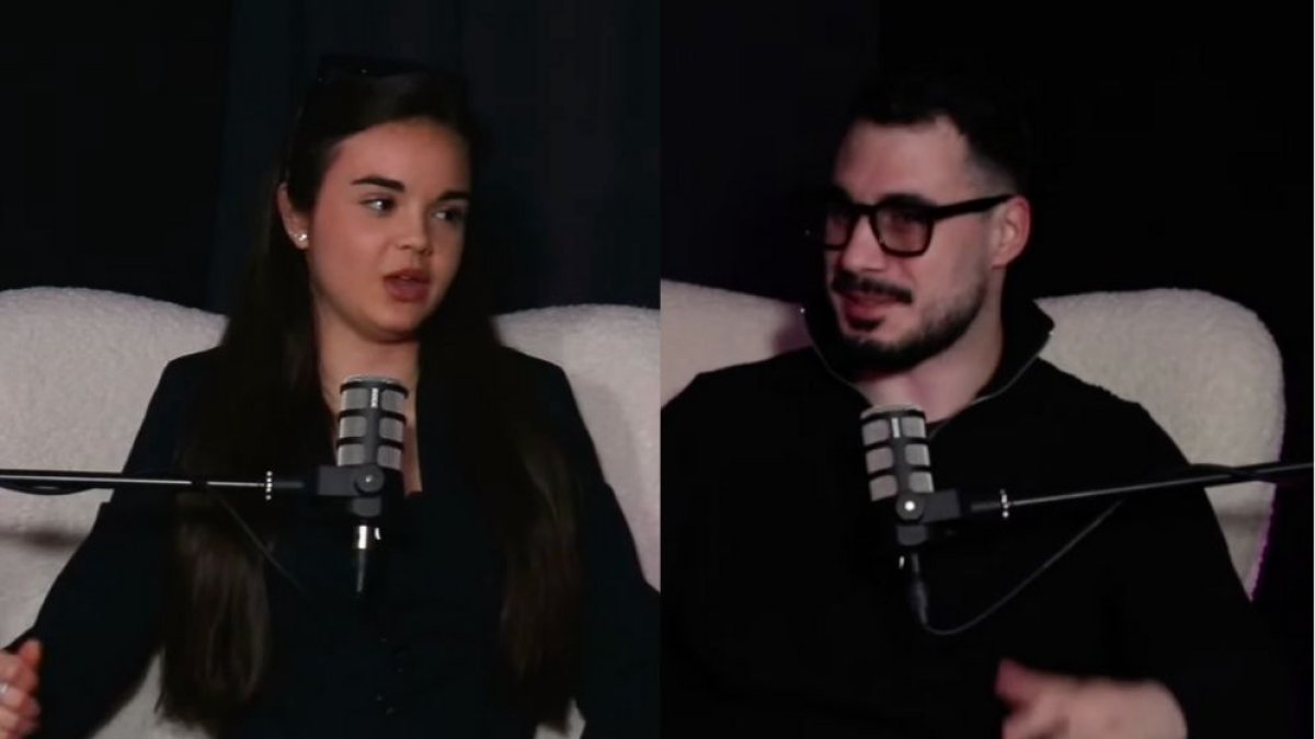 Carla García Alarcón y Alessandro Faraco