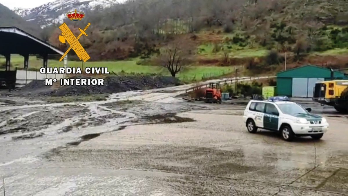 (Foto de ARCHIVO) Mina de Cerredo en Degaña.