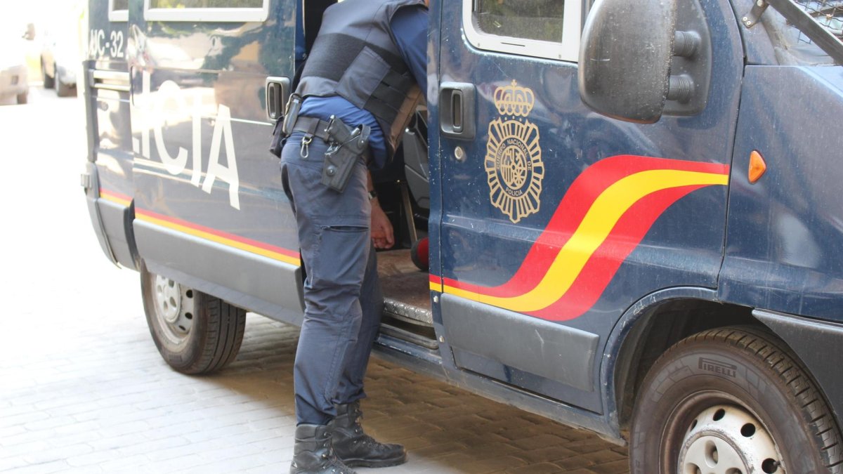 Imagen de archivo de la Policía Nacional
