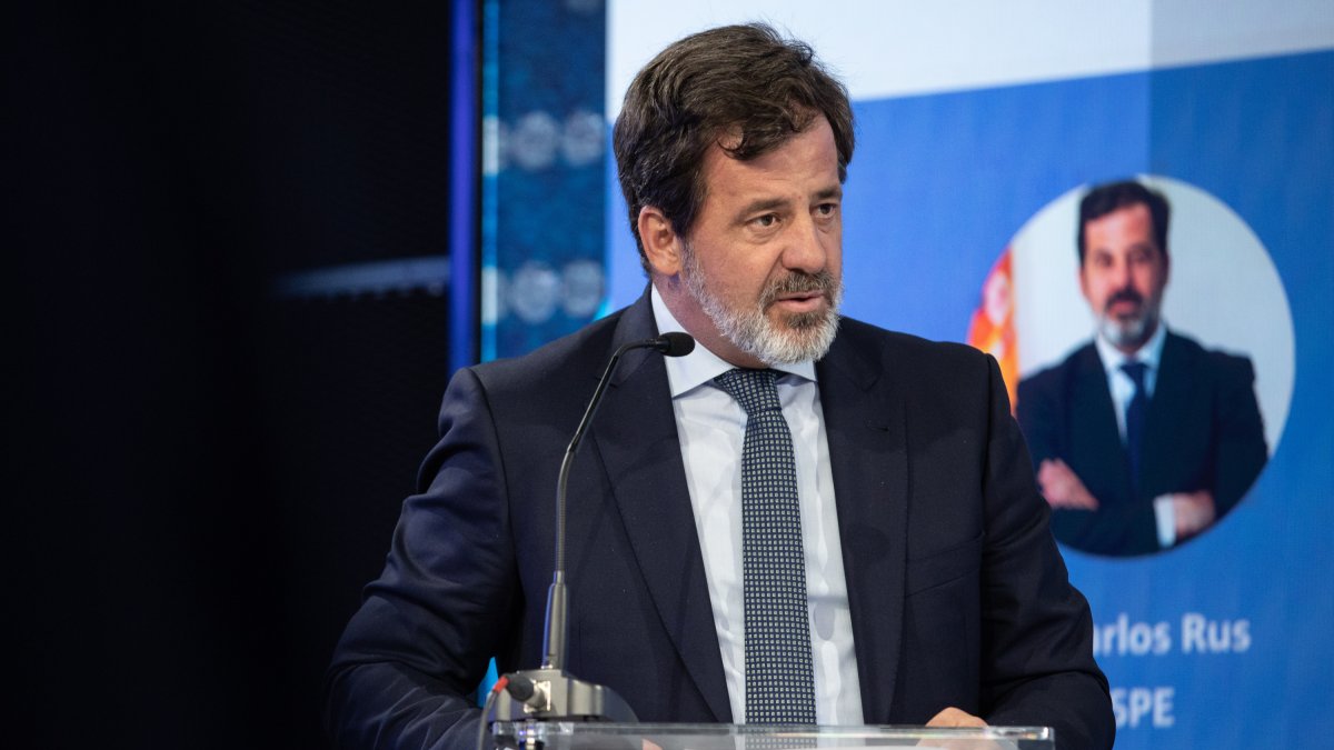 (Foto de ARCHIVO)
El presidente de Aspe, Carlos Rus.
Alejandro Martínez Vélez / Europa Press
06 JUNIO 2024