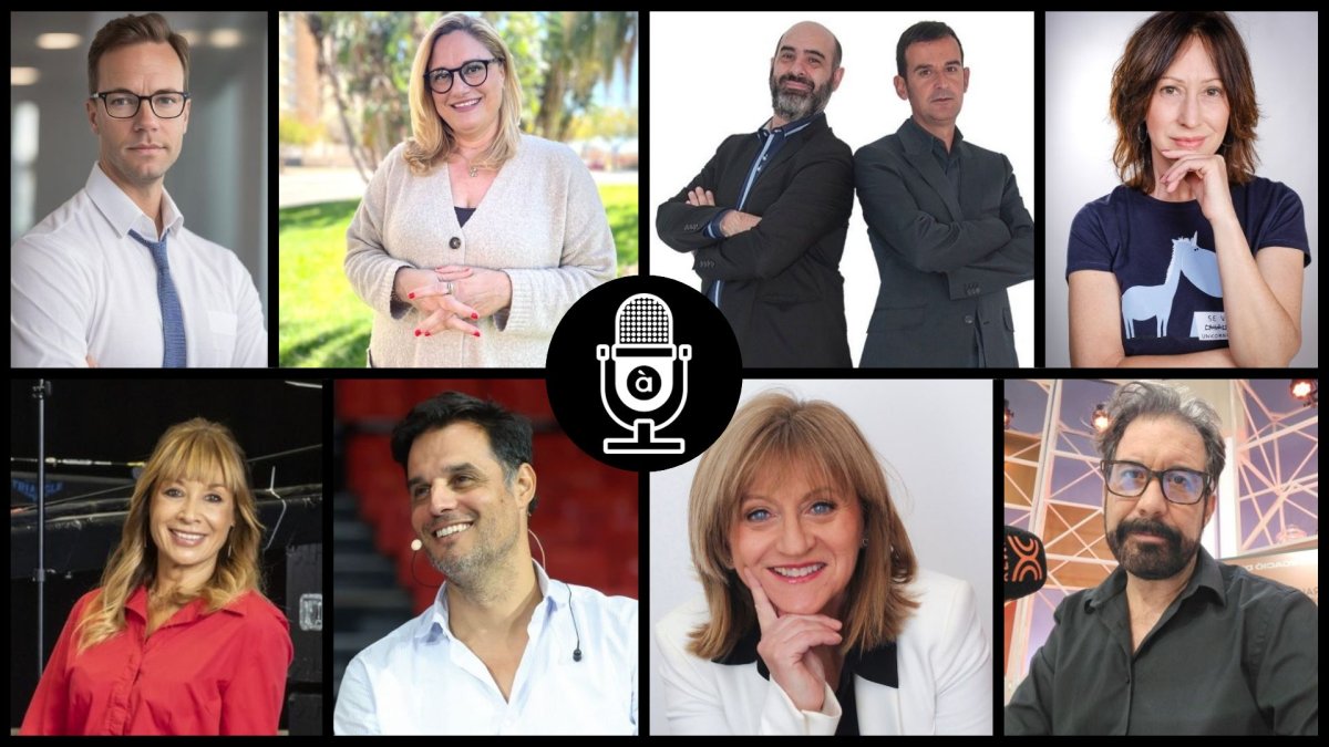 Presentadores À Punt Ràdio
