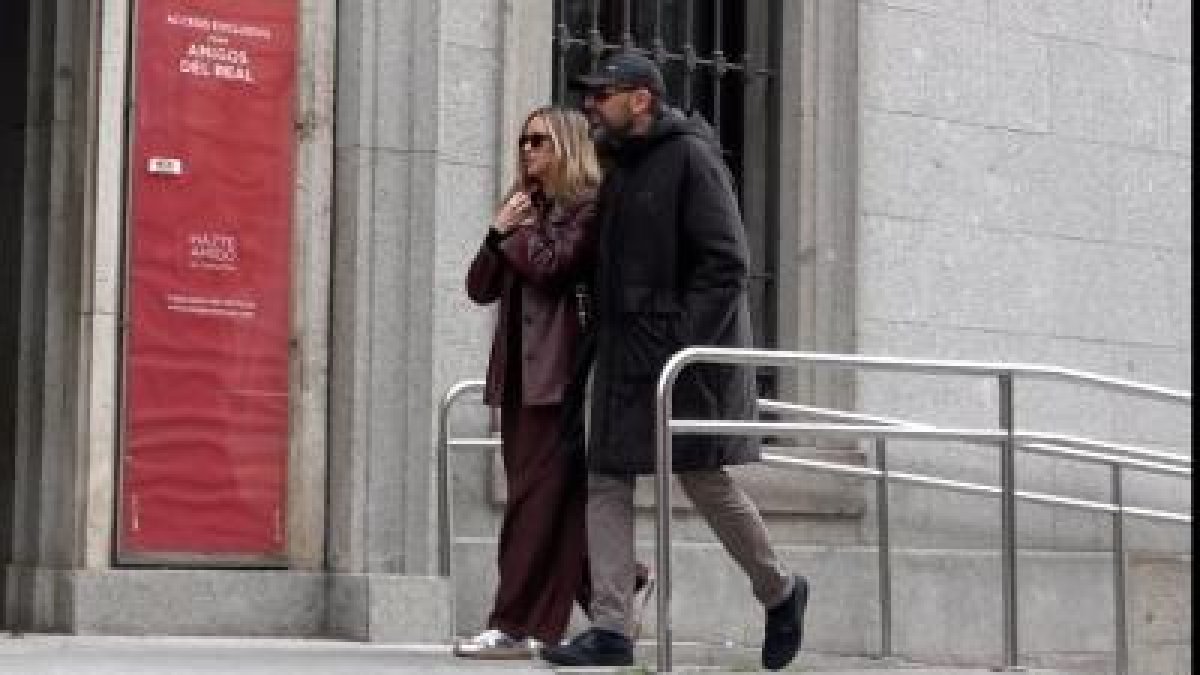 Risto Mejide y su nueva pareja Laia Grassi.