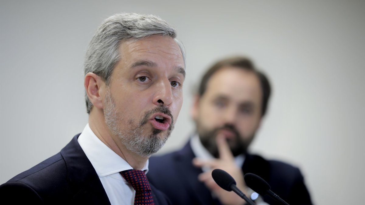 Archivo - El vicesecretario de Economía del PP, Juan Bravo.