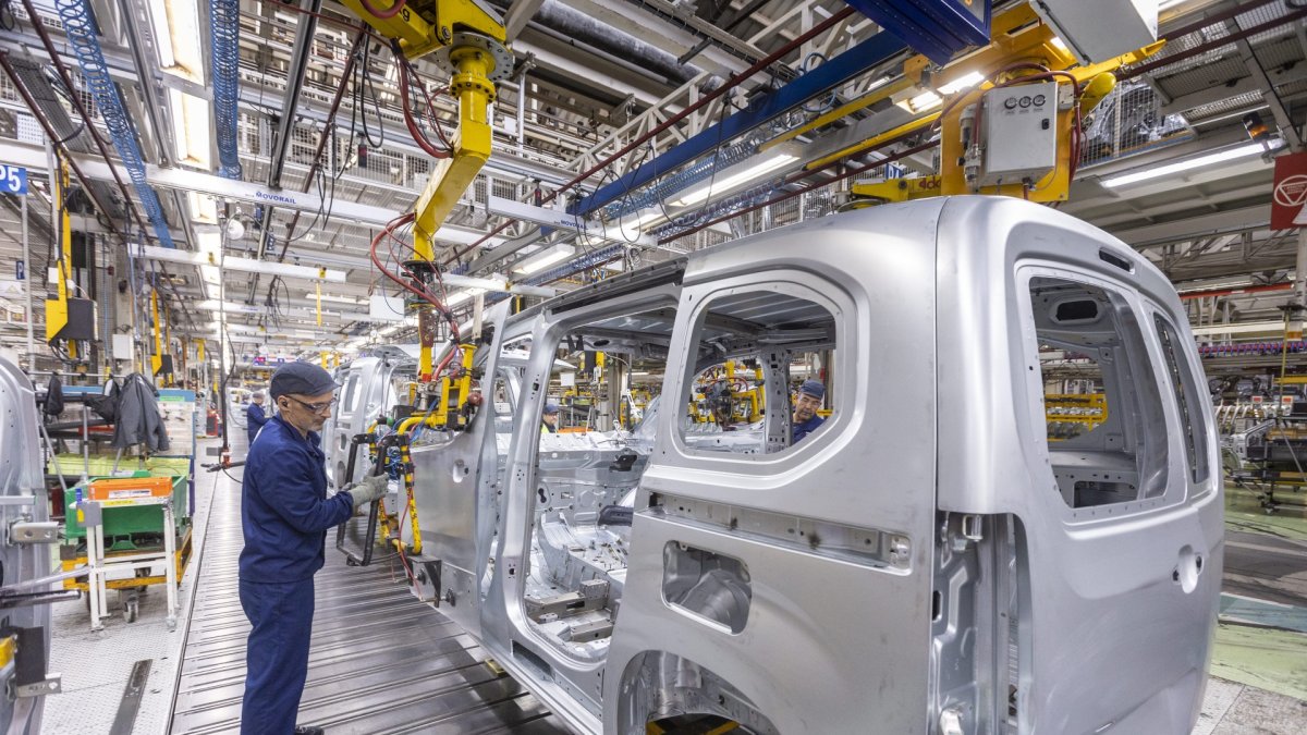 Empleado en la fábrica de Vigo de Stellantis