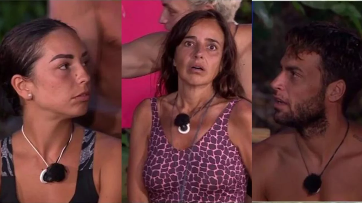 Anita, Carmen y Montoya, 