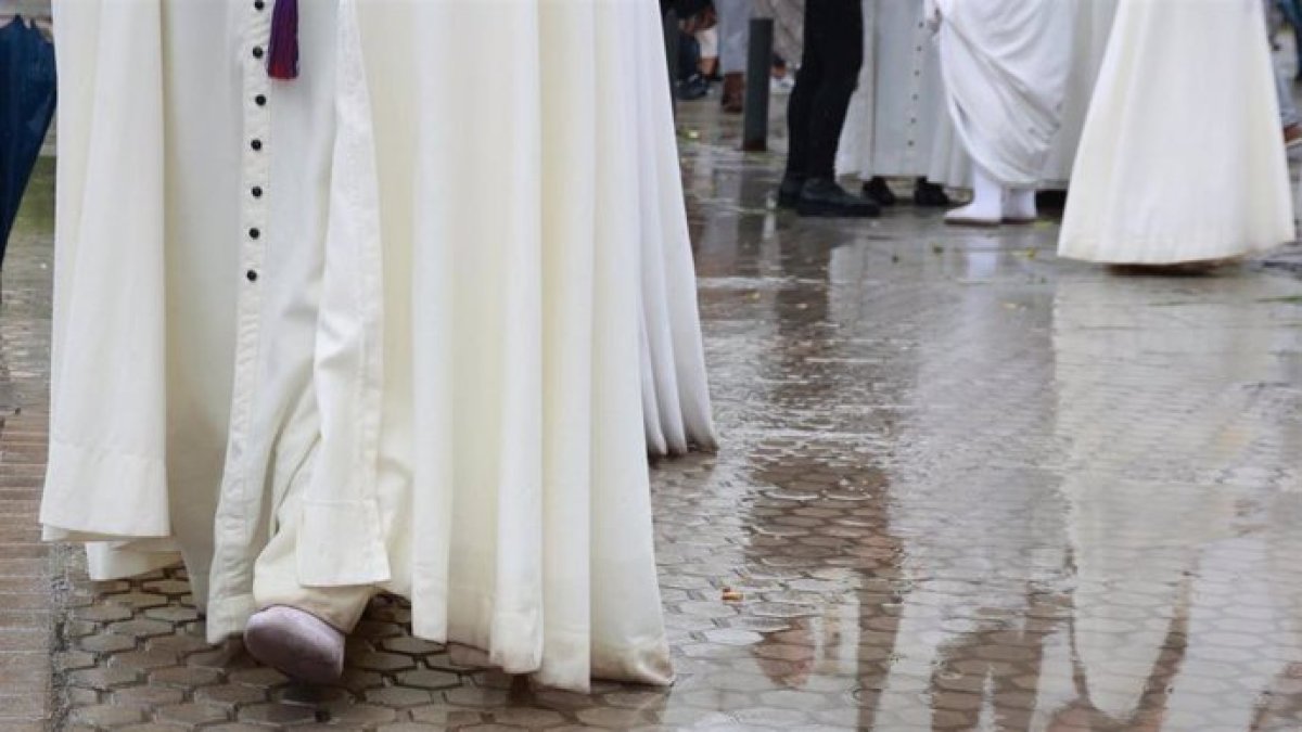 Imagen de la Semana Santa en Sevilla el año pasado.