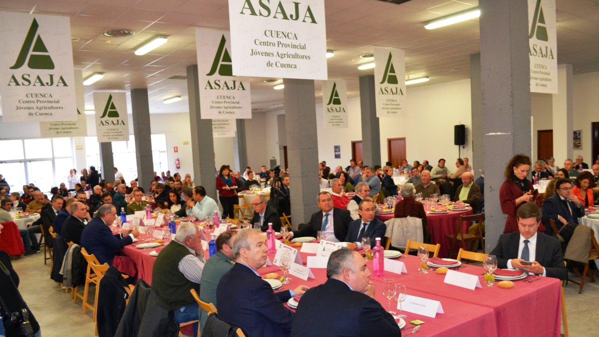 Archivo - Asamblea de Asaja Cuenca.