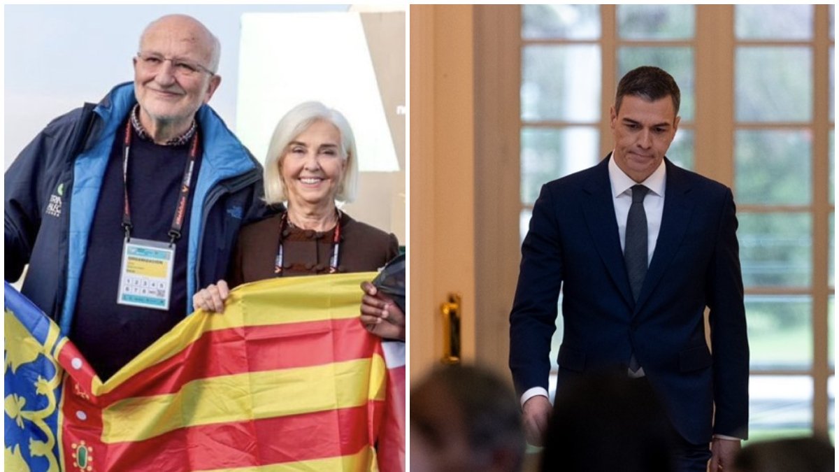Juan Roig, Hortensia Herrero y Pedro Sánchez