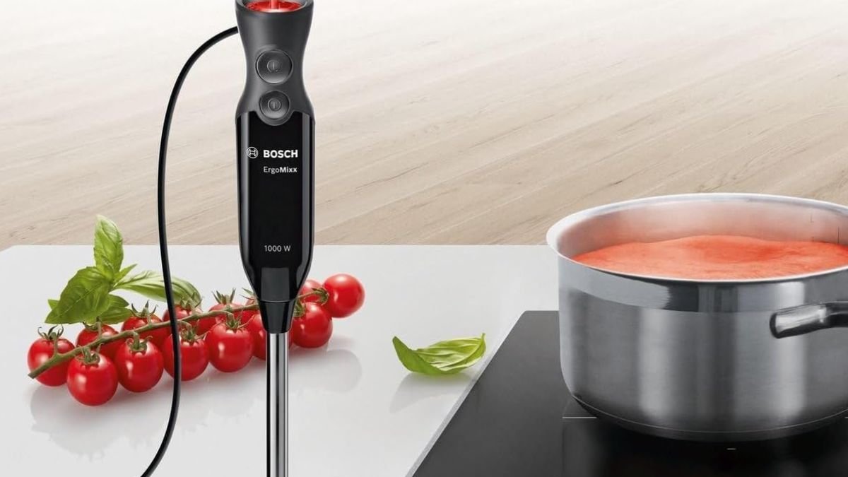 La mejor batidora de mano BOSCH