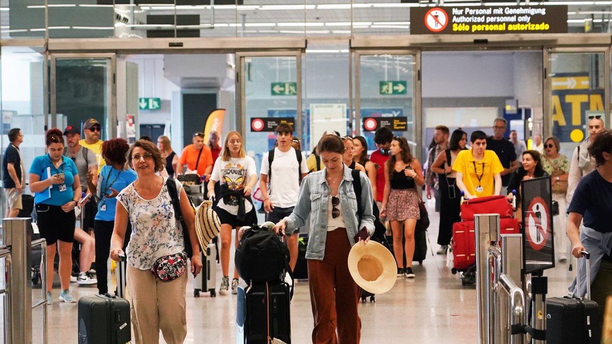 Aeropuerto de Málaga.
