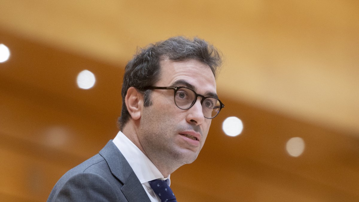 El ministro de Economía, Carlos Cuerpo.