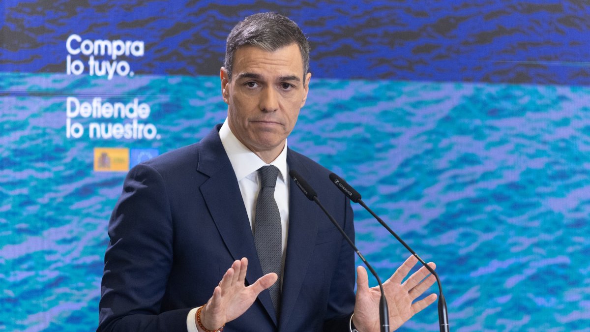 (Foto de ARCHIVO)
El presidente del Gobierno, Pedro Sánchez.