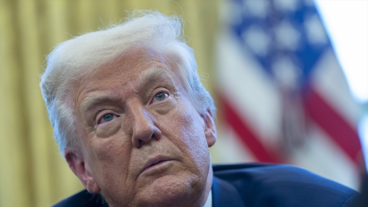 El presidente de Estados Unidos, Donald Trump