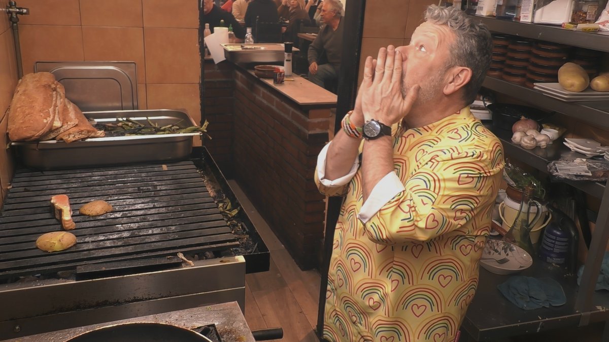 Alberto Chicote, en Pesadilla en la Cocina en 2024.