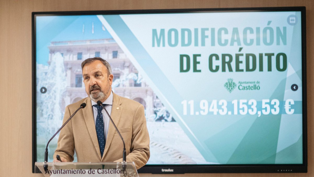 Concejal de Economía, Juan Carlos Redondo