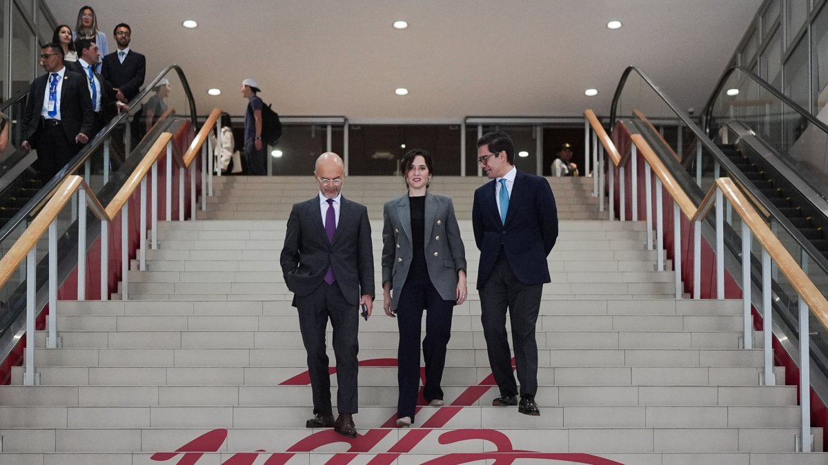 La presidenta de la Comunidad de Madrid, Isabel Díaz Ayuso.