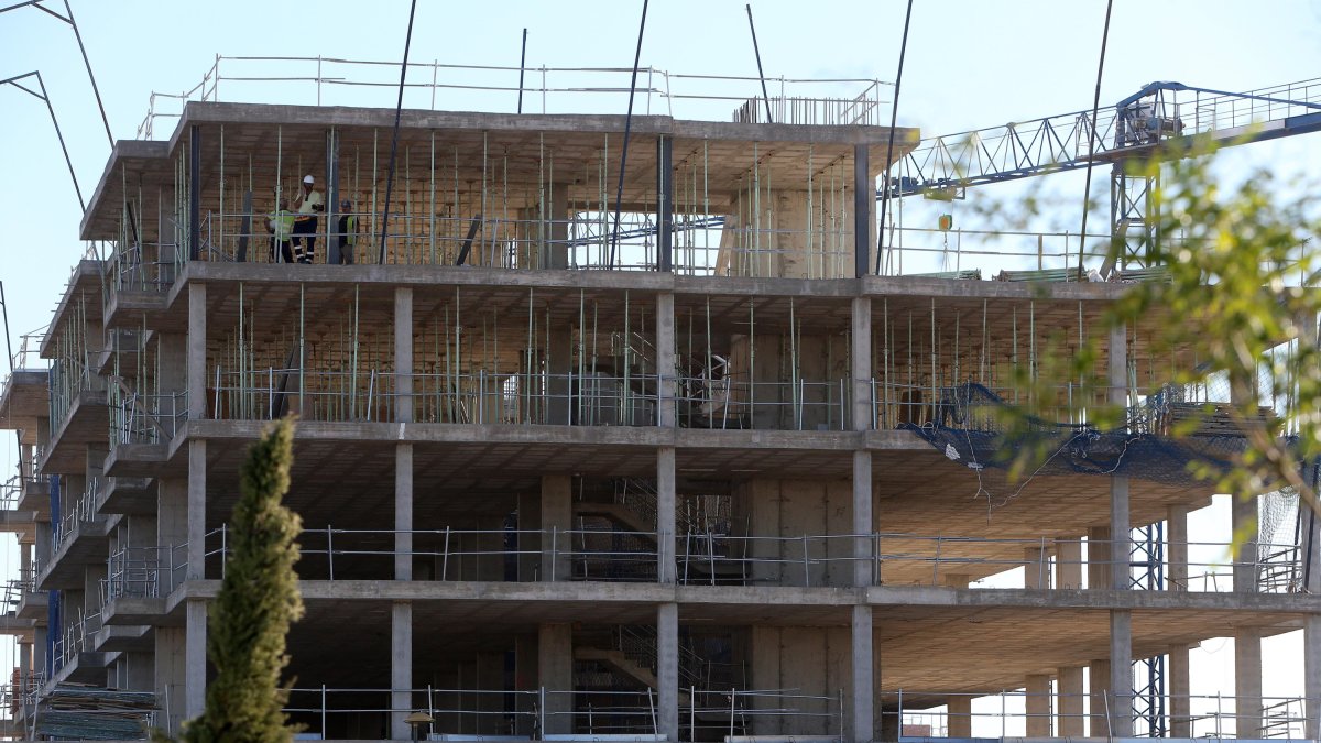 (Foto de ARCHIVO)
Construcción de viviendas.
REMITIDA / HANDOUT por JUNTA DE ANDALUCIA
16/7/2024