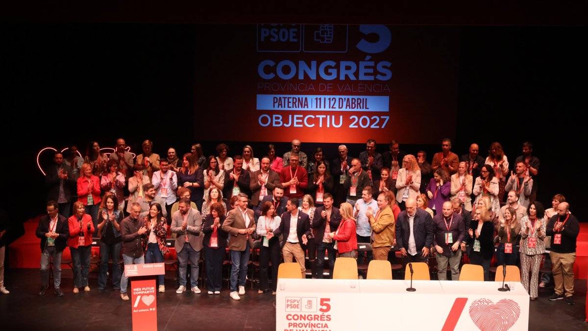 Congreso PSPV-PSOE provincia de Valencia