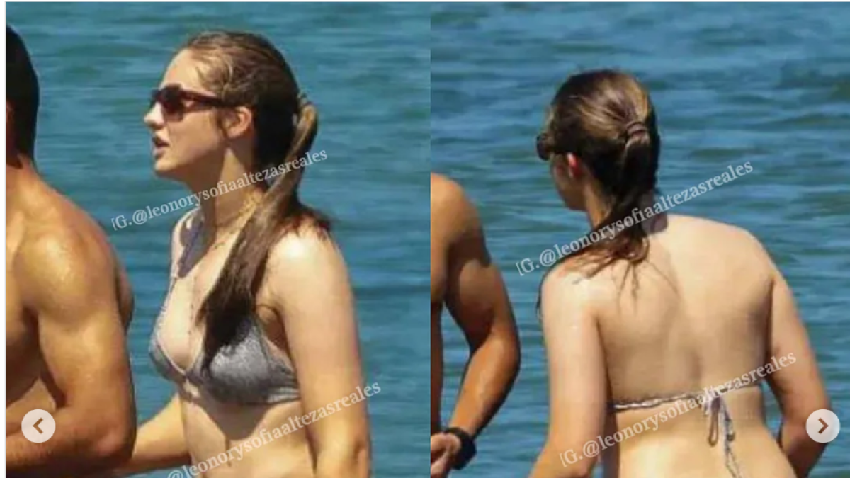 La cuenta de Instagram de 'Leonorysofiaaltezasreales'.