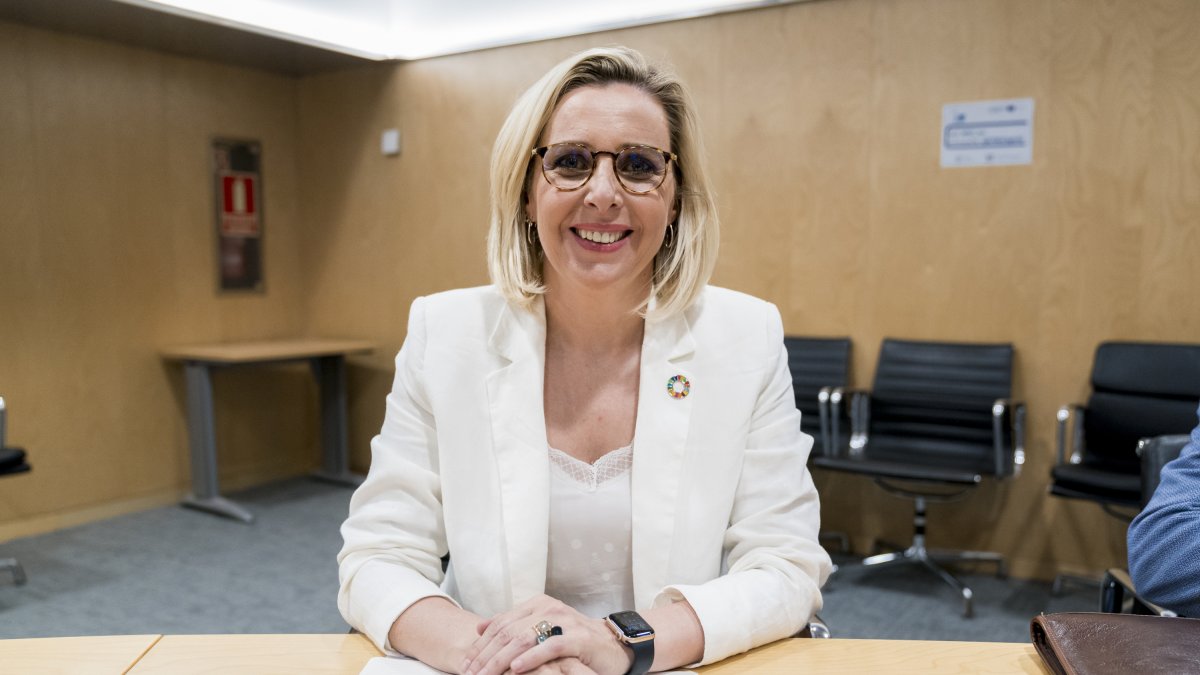 (Foto de ARCHIVO)
La presidenta de Asufin, Patricia Suárez.
A. Pérez Meca / Europa Press
29/6/2023