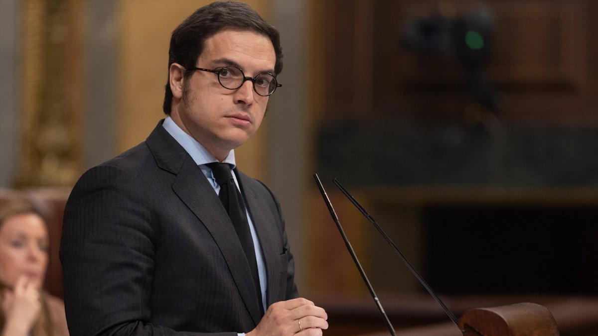 (Foto de ARCHIVO)
El diputado de VOX, José María Figaredo