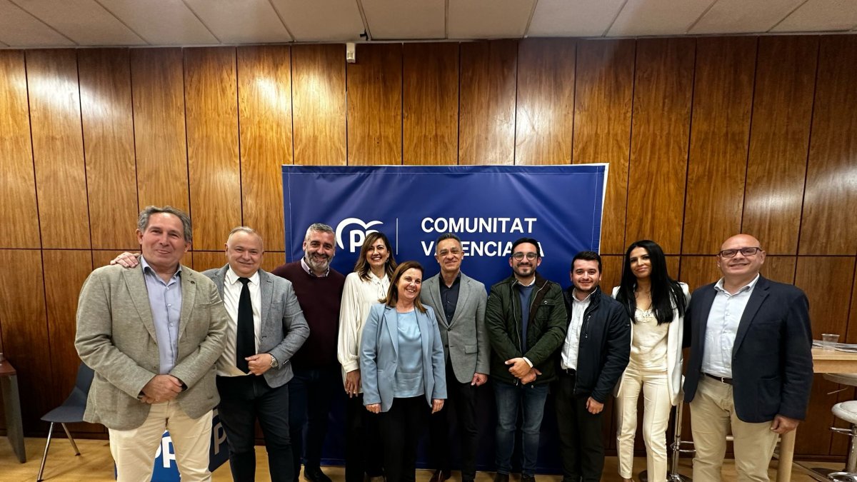 Presentación de Santafosta como nuevo candidato del Partido Popular de San Antonio de Benagéber