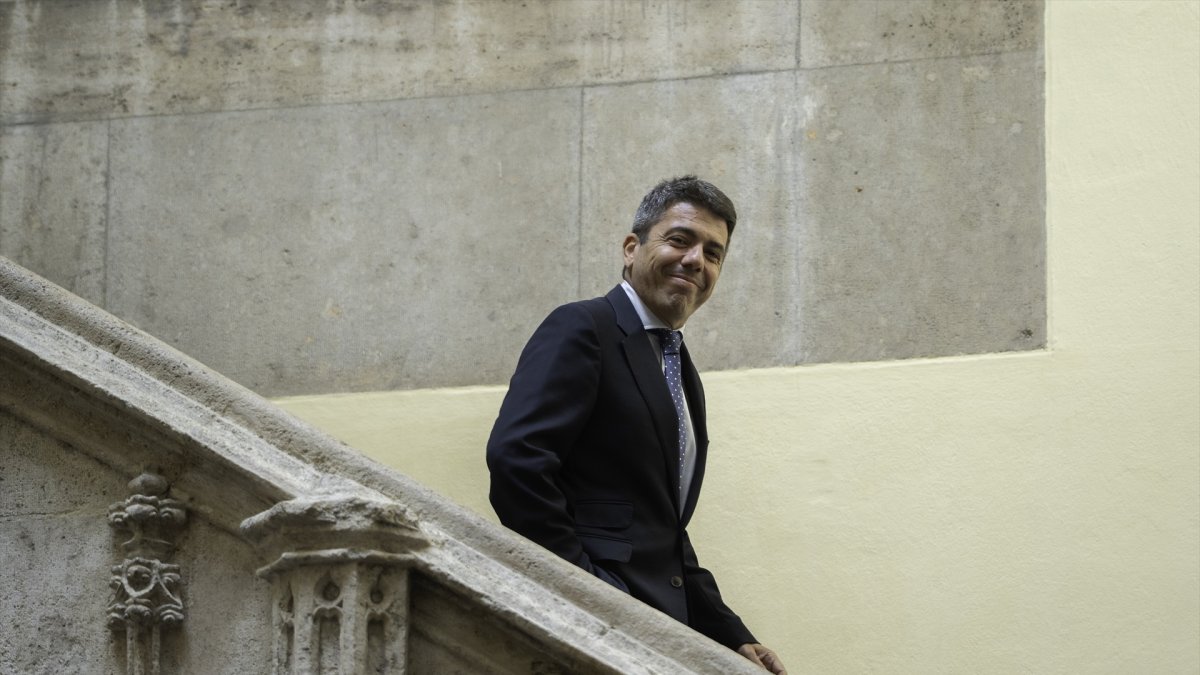 El president de la Generalitat, Carlos Mazón.