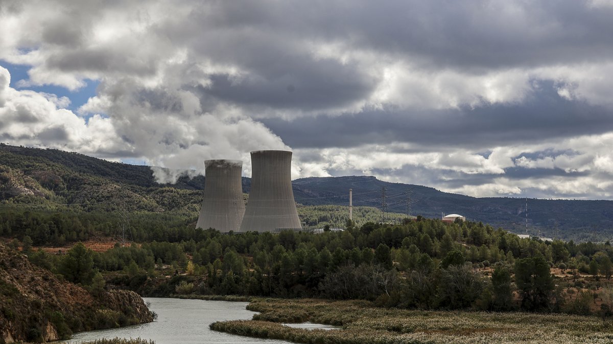 La central nuclear de Cofrentes, a 17 de octubre de 2024, en Valencia, Comunidad Valenciana (España)