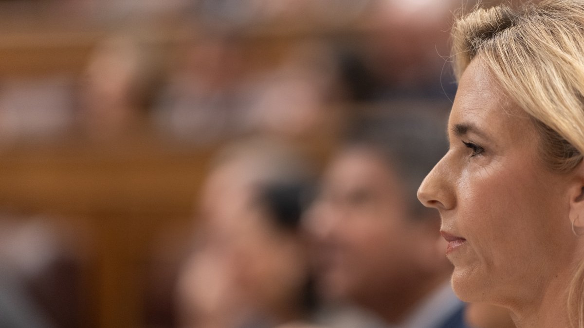 La diputada del PP, Cayetana Álvarez de Toledo.