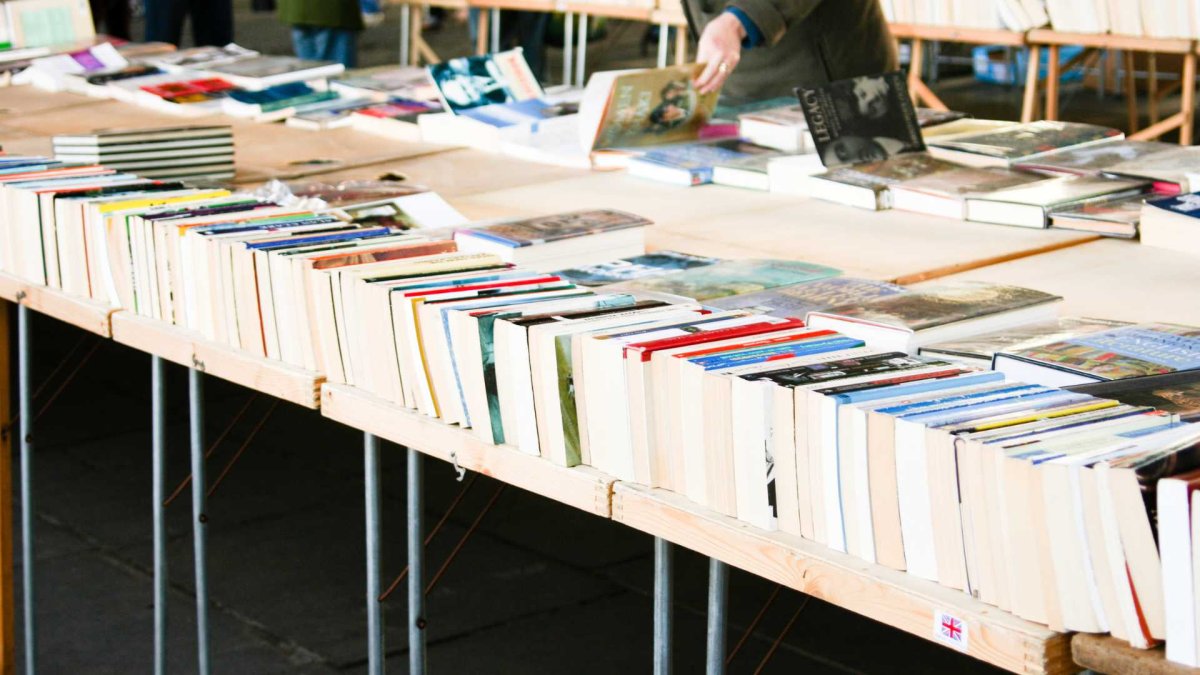 Libros expuestos