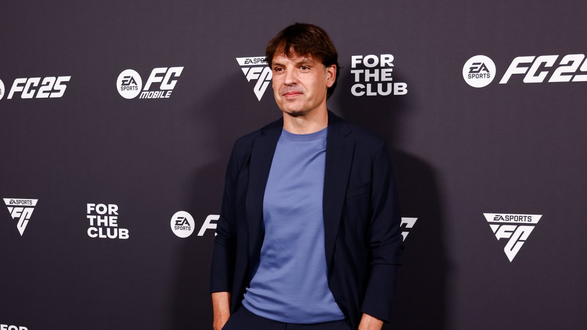 Fernando Morientes, en un acto.