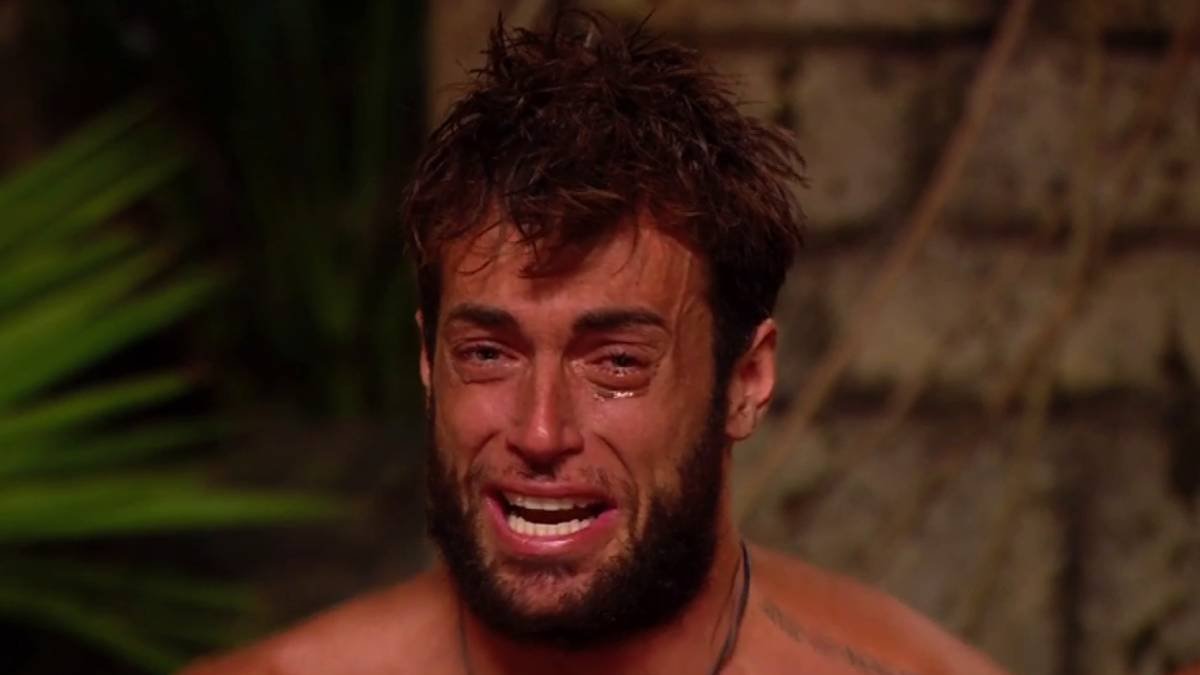 José Carlos Montoya asegura haber tocado fondo en Supervivientes.