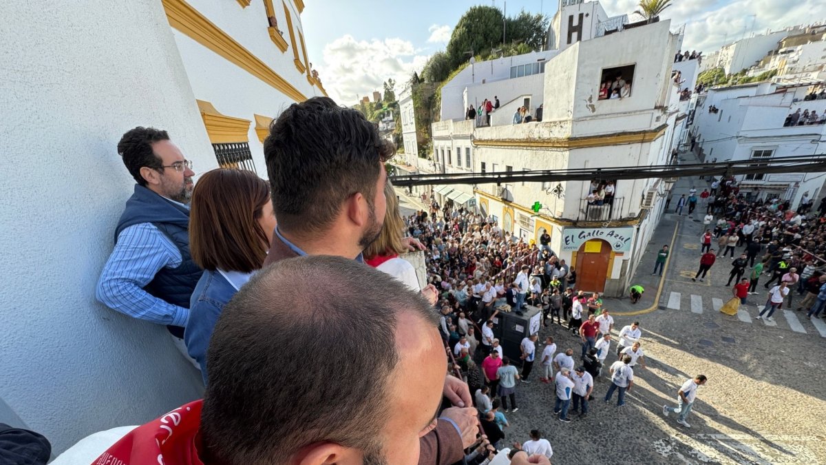 Suelta de toros este sábado en Arcos de la Frontera 