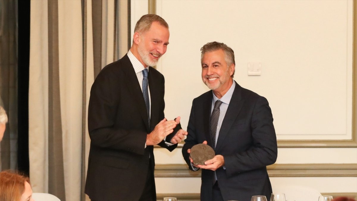 El Rey entrega el Premio de Periodismo