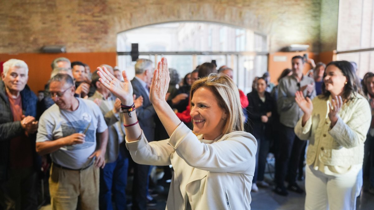La delegada del Gobierno en la Comunitat, Pilar Bernabé