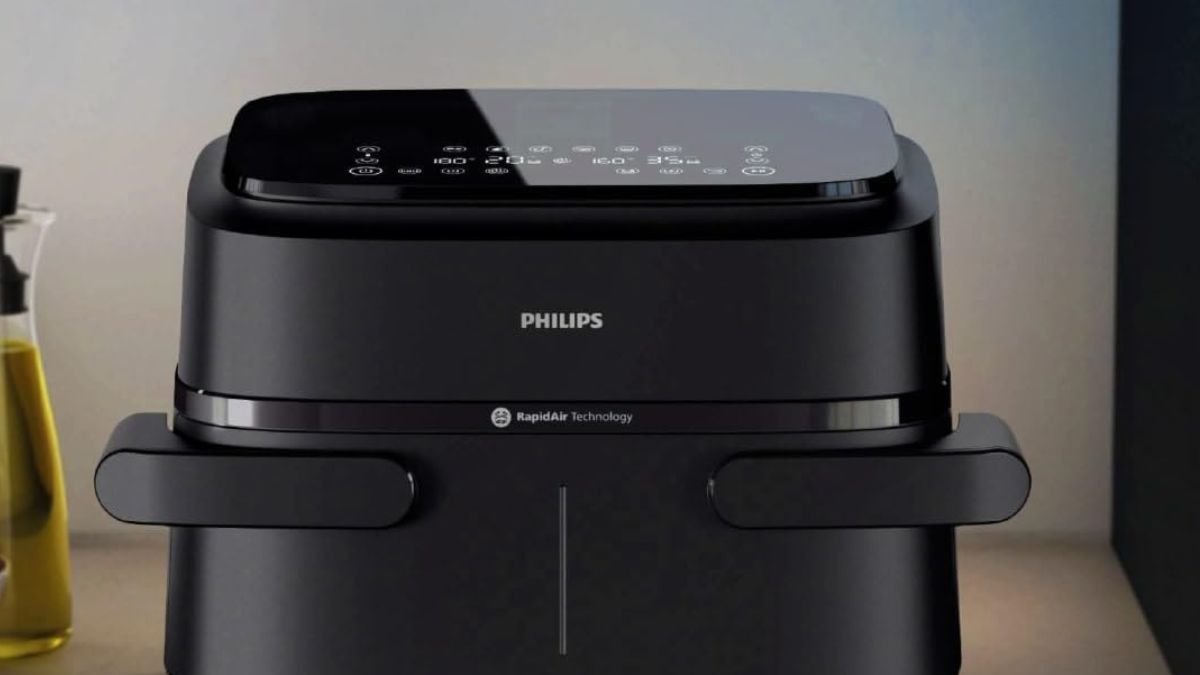 Airfryer Philips Dual Basket Serie 1000-7
