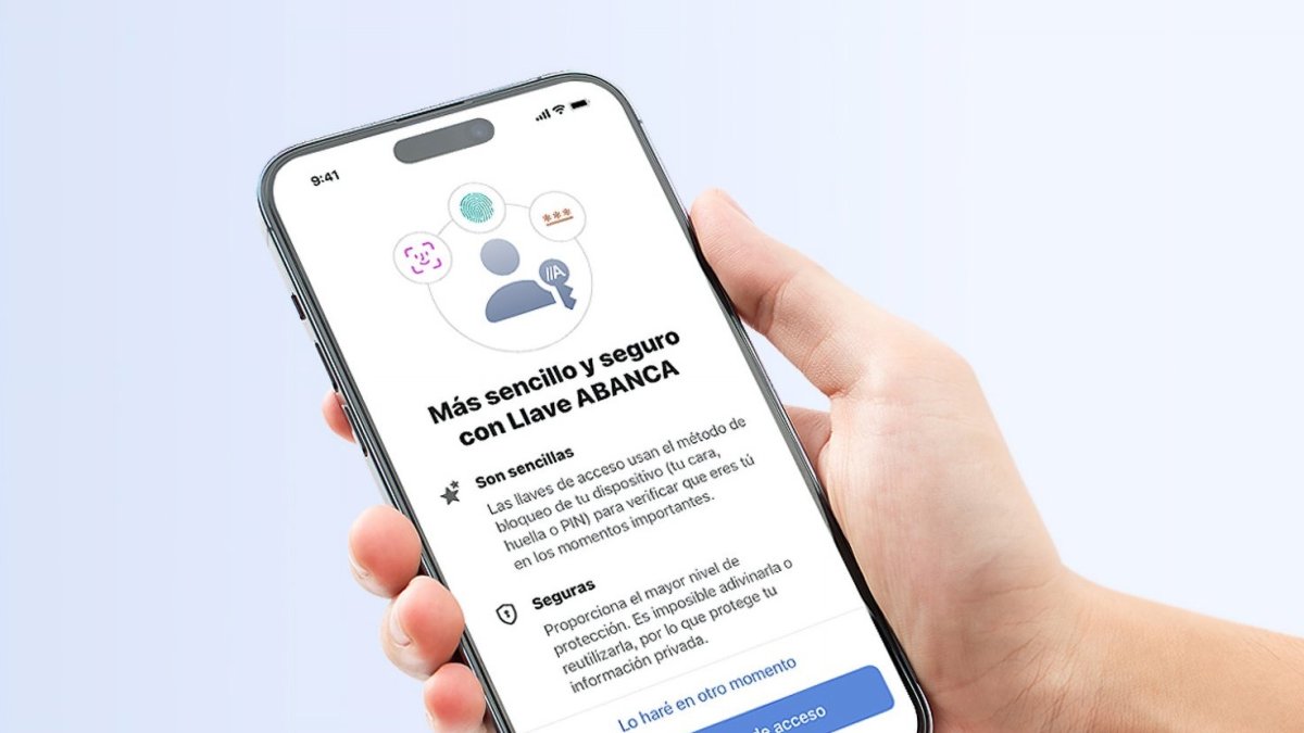 Abanca logra la certificación internacional FIDO para su servicio Llave Abanca.