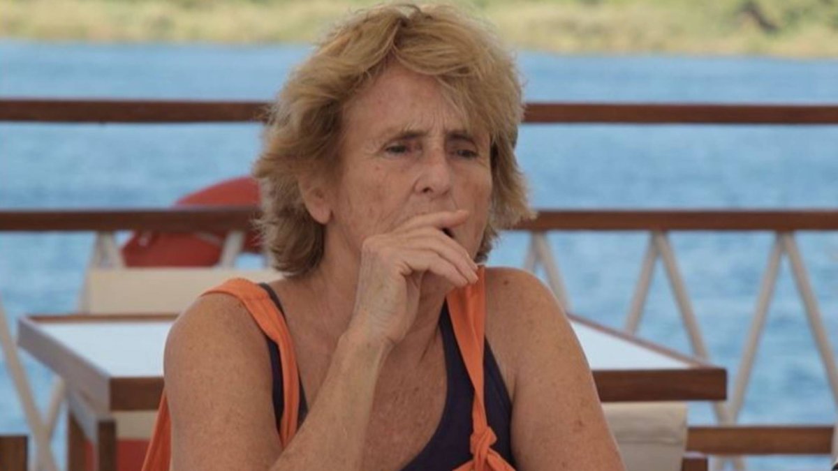Mercedes Milá, siempre sincera, esta vez con Jesús Calleja.