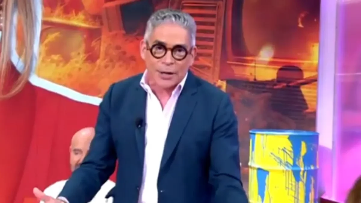 Boris Izaguirre en Tardear.
