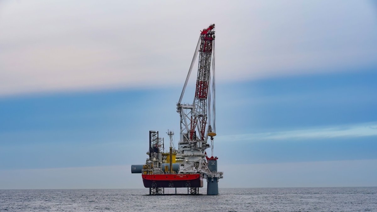 Iberdrola inicia la construcción de East Anglia Three en Reino Unido.
REMITIDA / HANDOUT por IBERDROLA
25/4/2025