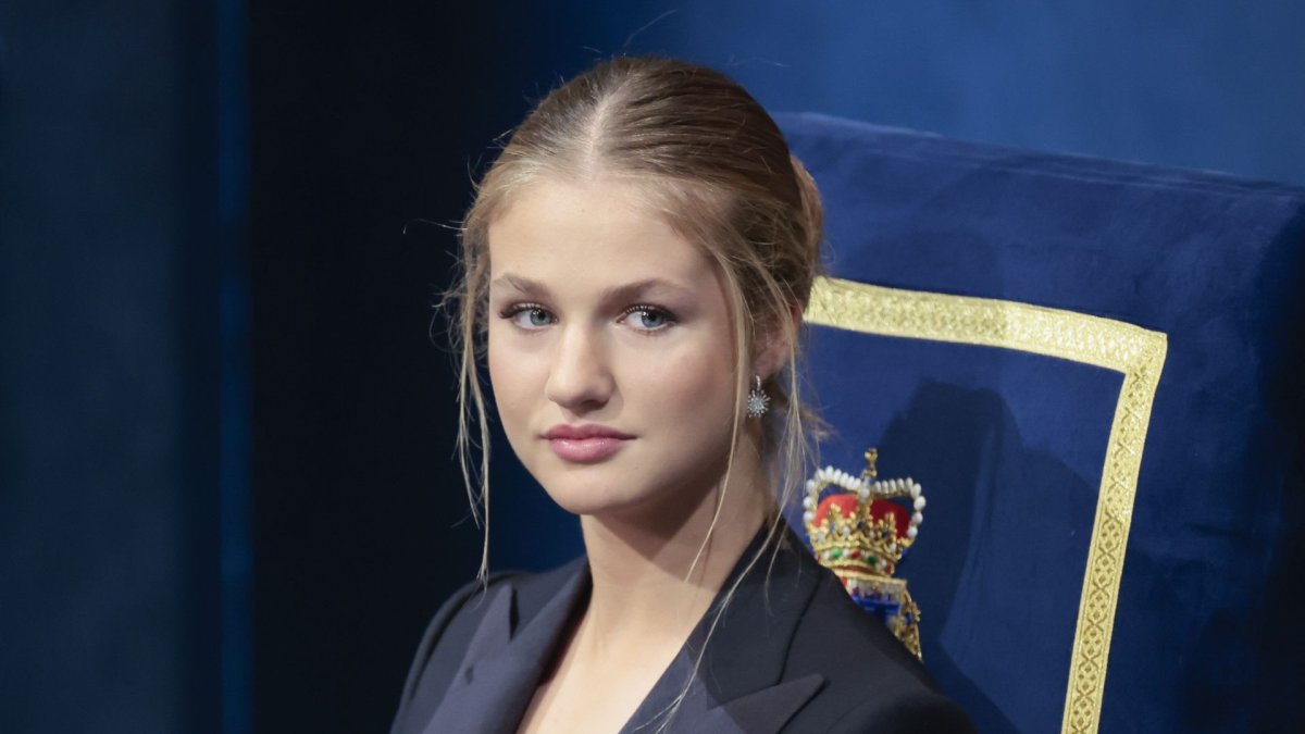 La princesa Leonor