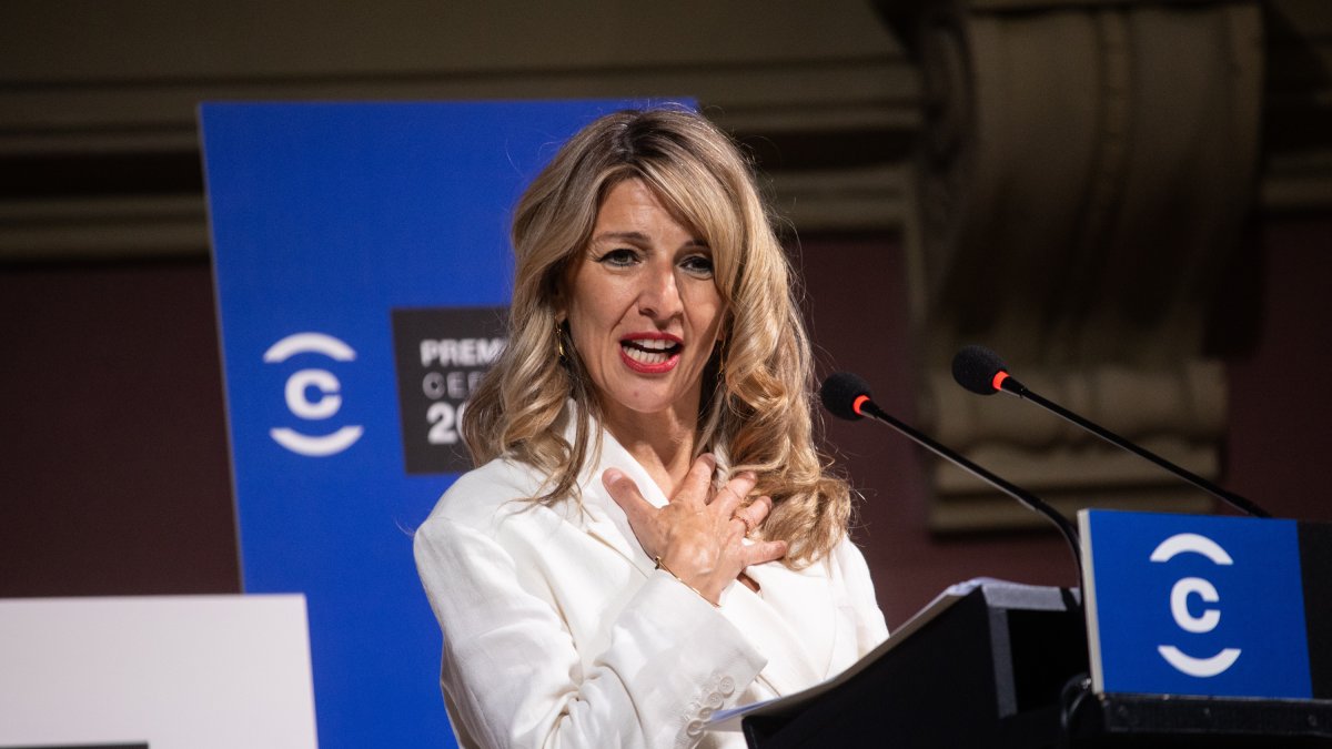 La vicepresidenta segunda y ministra de Trabajo y Economía Social, Yolanda Díaz