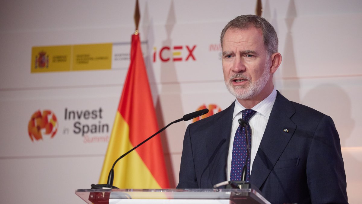 El Rey Felipe VI 