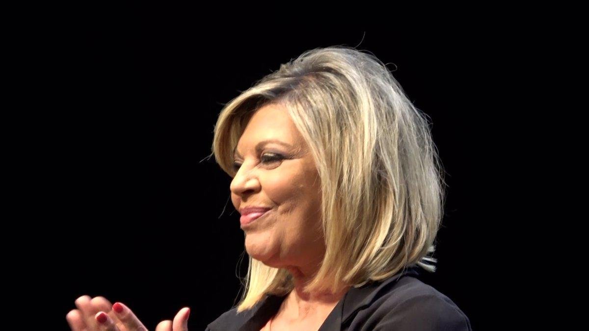 Terelu Campos dice adiós a su obra 