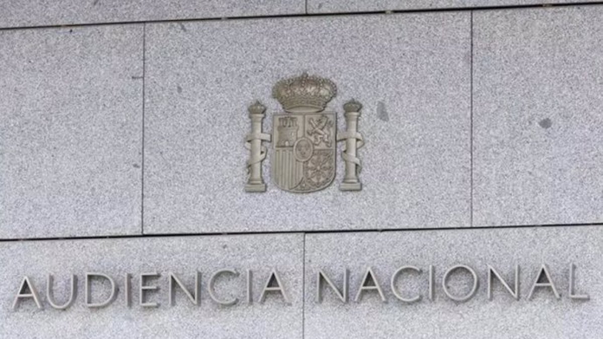 Audiencia Nacional.