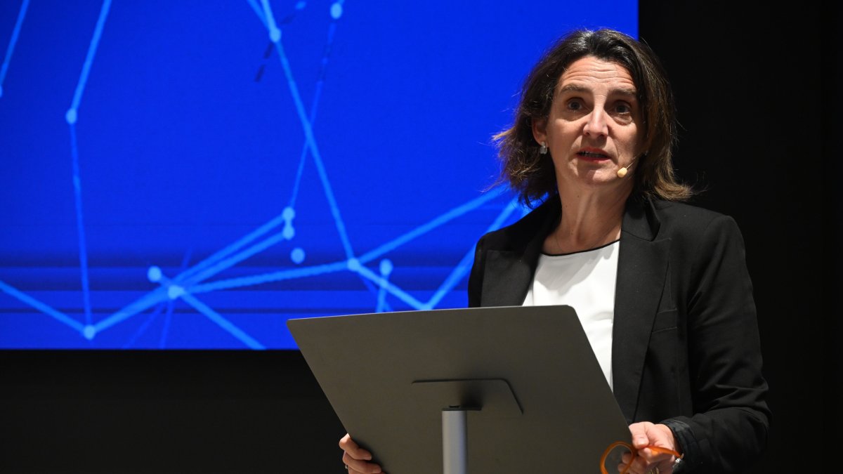 Teresa Ribera, en una imagen de archivo