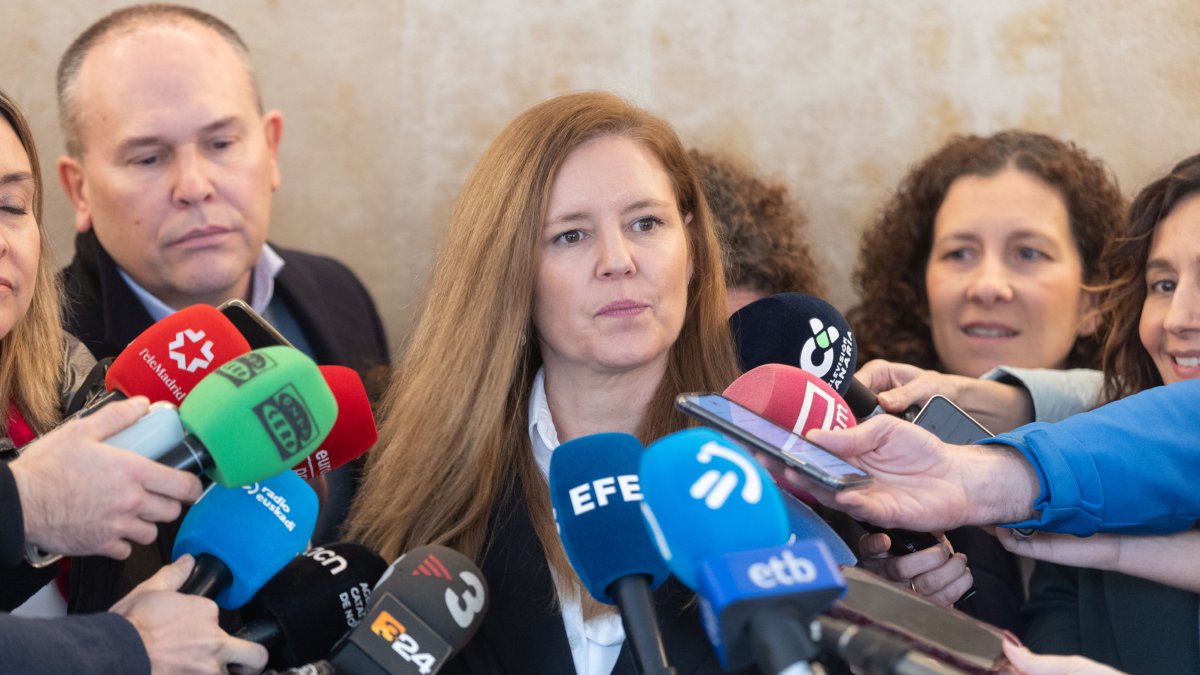 Archivo - La consejera de Madrid, Ana Davila,.